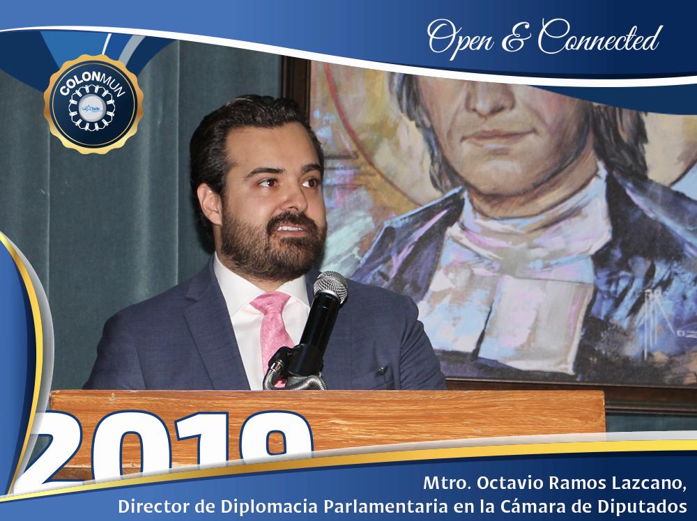 Mtro. Octavio Ramos Lazcan