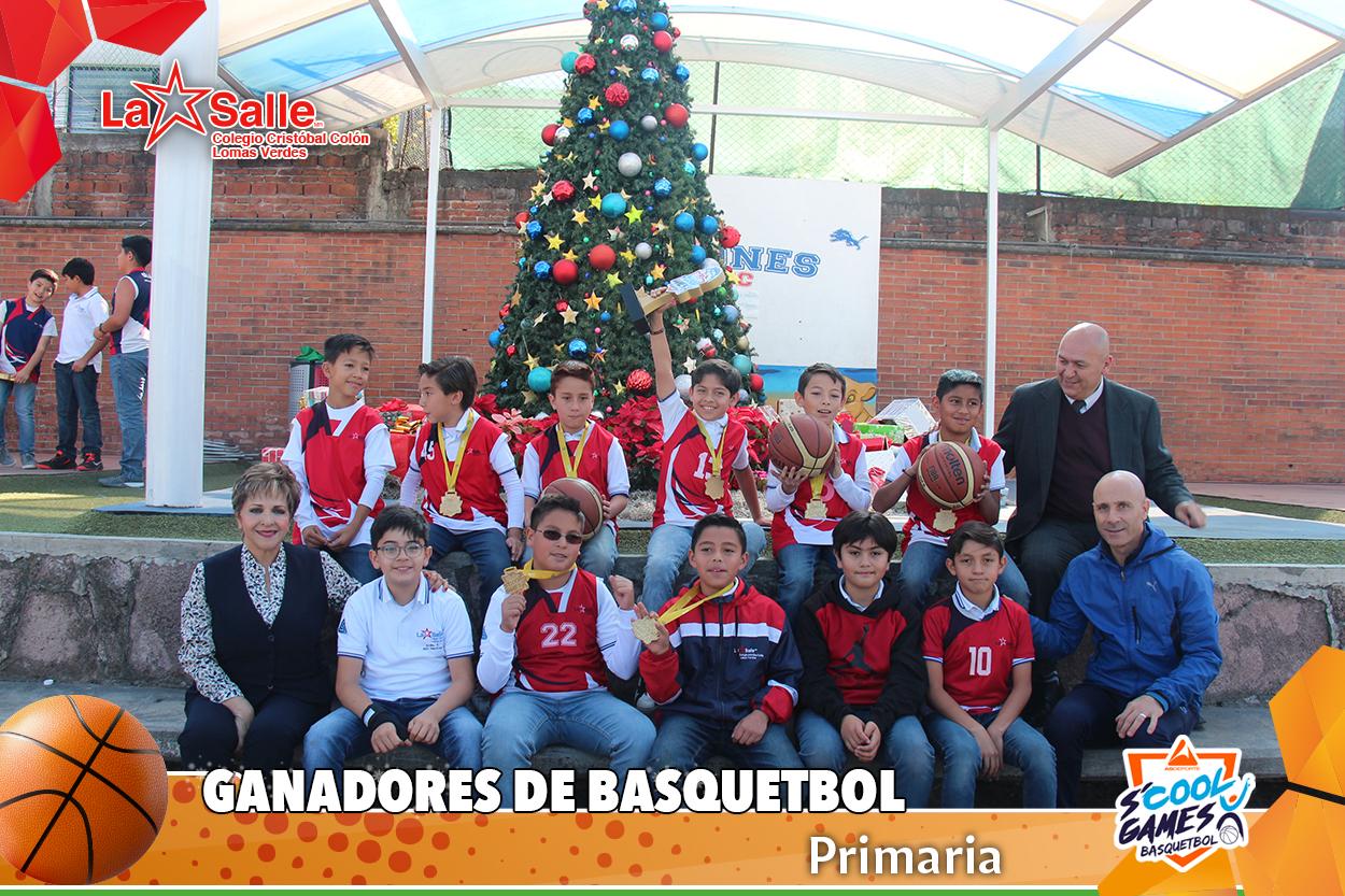 Ganadores Basquetbol CCC