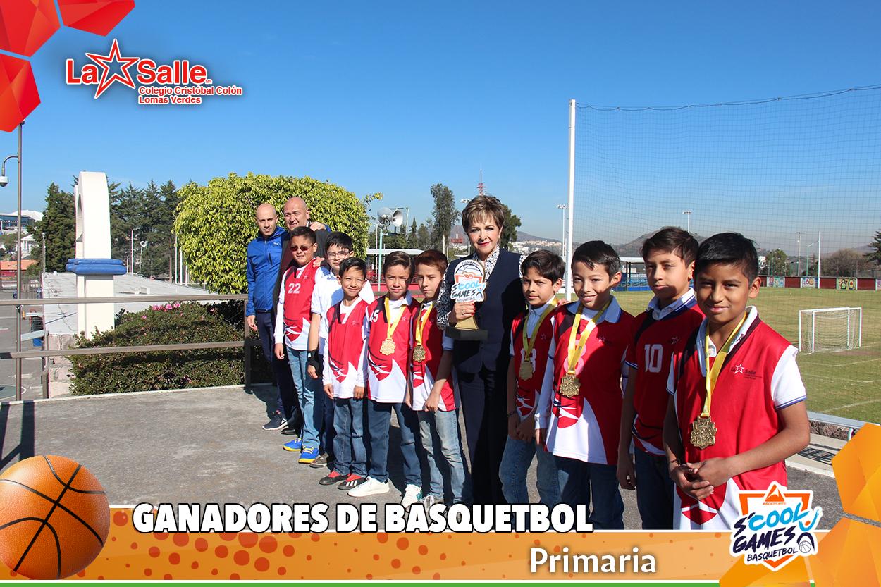 Campeones CCC Basquetbol